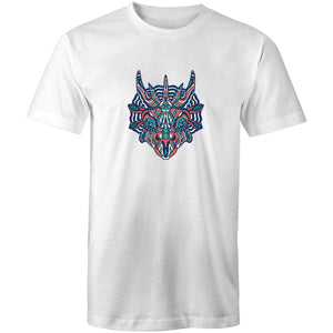 Men's Mandala Triceratops T-shirt