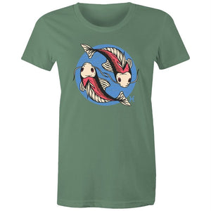 Women's Yin Yang Cod T-shirt