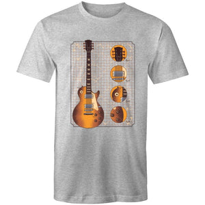Men's Guitar Peices T-shirt
