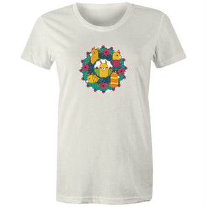 Women's Cute Llama T-shirt