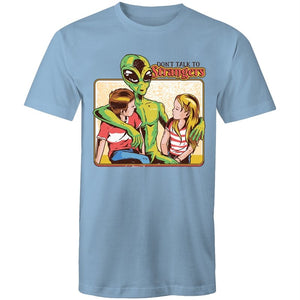 Men's Alien Don't Talk To Strangers T-shirt
