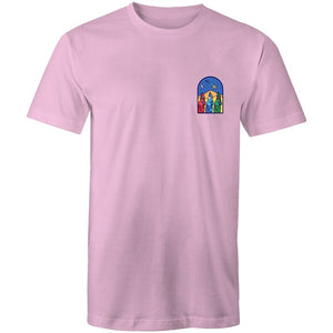 Men's Three Wise Men Pocket T-shirt