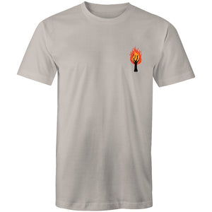 Men's Bushfire Awareness Pocket T-shirt