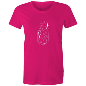 Women's Space Bottle T-shirt