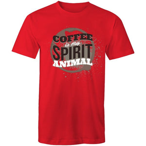 Men's Coffee Is My Spirit Animal T-shirt