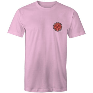 Men's Army Red Pocket Logo T-shirt