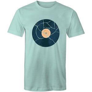 Men's Broken Vinyl T-shirt