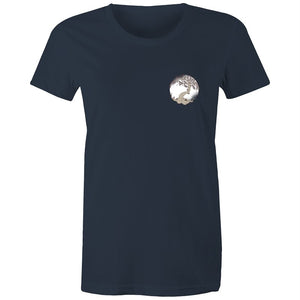 Women's Pocket Tree Of Life T-shirt