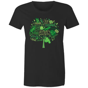 Women's Earth Day Tree T-shirt