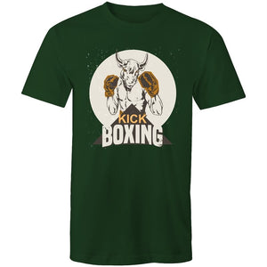 Men's Kick Boxing Bull T-shirt