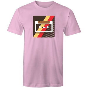 Men's Abstract Cassette T-shirt