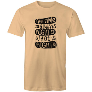 Men's Do What Is Right Graffiti Art T-shirt