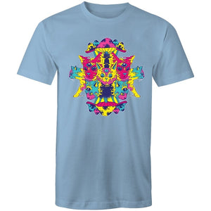 Men's Psychedelic Cat T-shirt