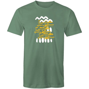 Men's Abstract Pattern T-shirt