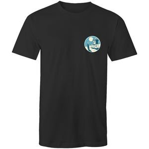 Men's Beach Logo Pocket T-shirt