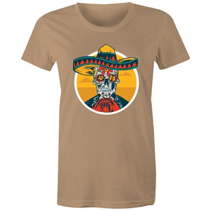 Women's Mexican Sugar Skull T-shirt
