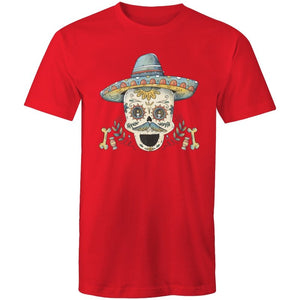 Men's Mexican Sugar Skull Tee