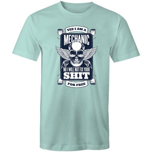 Men's Funny Yes I'm A Mechanic T-shirt