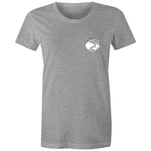 Women's Pocket Tree Of Life T-shirt