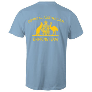 Men's Official Australian Drinking Team T-shirt