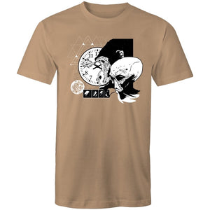 Men's Cool Alien Timeline T-shirt