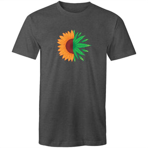 Men's Sunflower Weed T-shirt
