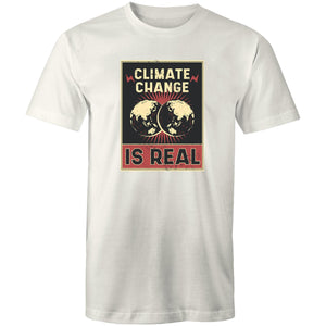 Men's Climate Change Is Real T-shirt