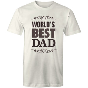 Men's Worlds Best Dad T-shirt