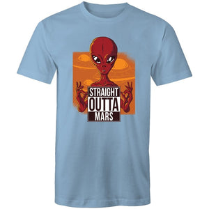 Men's Straight Outta Mars T-shirt