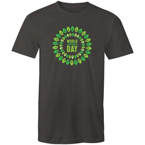 Men's Leaf Environment Day T-shirt