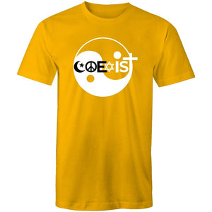 Men's Coexist T-shirt