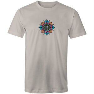 Men's Indian Mandala Lotus T-shirt