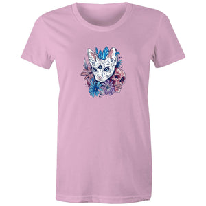 Women's Mystic Cat T-shirt