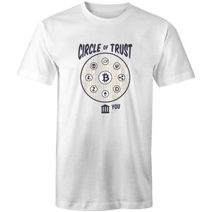 Men's Bitcoin Circle Of Trust T-shirt