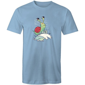 Men's Surfing Snail T-shirt