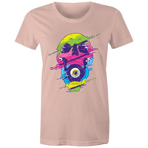 Women's Trippy Music T-shirt