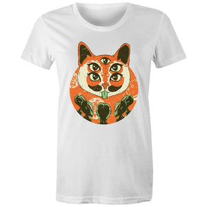Women's Trippy Cat T-shirt