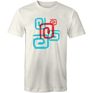 Men's Abstract Maze T-shirt