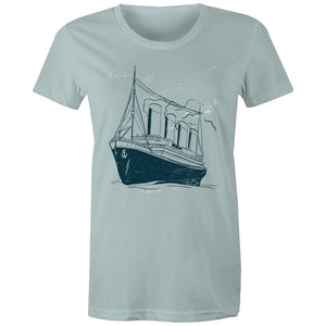 Women's Cruise Ship T-shirt
