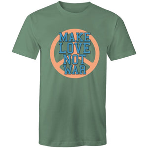 Men's Make Love Not War Graphic T-shirt
