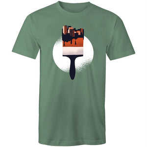 Men's Paint Brush City T-shirt