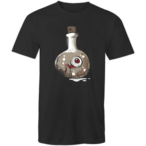 Men's Eye Ball Bottle T-shirt