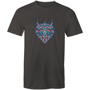 Men's Mandala Triceratops T-shirt