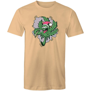 Men's Santa Weed T-shirt