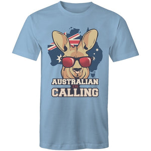 Men's Australia Is Calling T-shirt