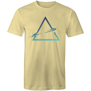 Men's Torn Tri-Angle T-shirt