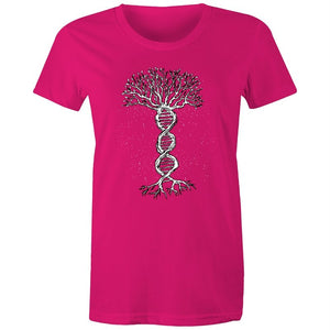 Women's DNA Tree Of Life T-shirt