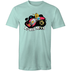 Men's Bitcoin Rocket T-shirt