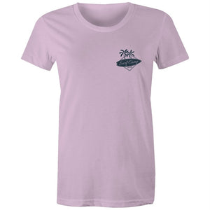 Women's Surf Camp Pocket T-shirt