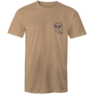 Men's Awake Owl Pocket T-shirt